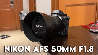 Nikon Z6II + FTZ Adapter + AF-S 50mm F1.8 Review