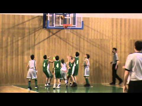 Draci BK Baník Most vs. Válečníci BK Česká Lípa (st. mini, 26.1.2013)