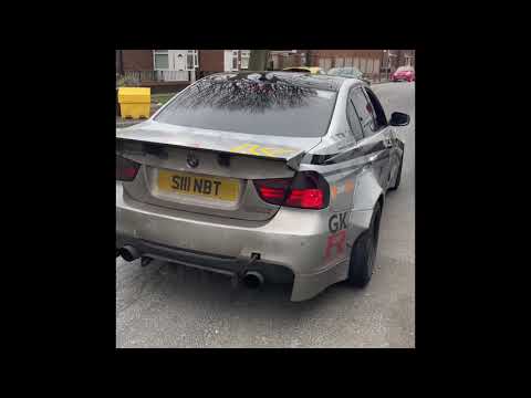 Bmw 335d 500bhp running methanol M3 M5 M57 3 0 #Bmw #BmwM3