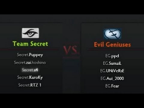 Secret vs EG - ESL One Grand Final - Arteezy Bloodseeker Player Perspective - Dota 2