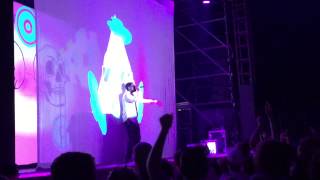 Captain Murphy - The Killing Joke / Mighty Morphin Foreskin [Live at Laneway Festival Brisbane 2015]