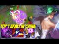 AKALI MID IS A VERY SPECIAL MIDLANER IN SEASON 13