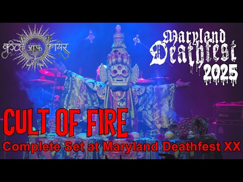 FULL SET Cult of Fire live at Maryland Deathfest XX on 5/26/2025 at Nevermore Hall in Baltimore