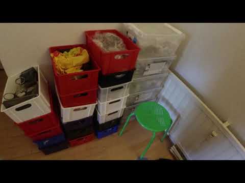 MongoTV_6236 - Kigger På Flyttekasser i Forstue Stået 7 År - Del 43 - Smider Ting UD