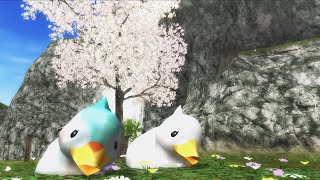 MHFのメゼポルタ広場を作りたい！