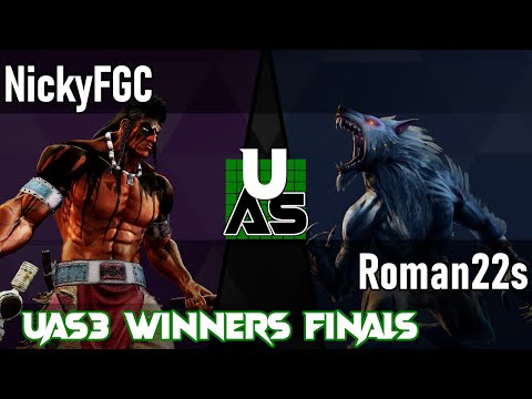 UAS3 TOP 8 - NickyFGC vs. Roman22s [Match 11/14 - Winners Finals]