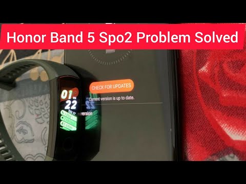 Honor Band 5 SPO2 Feature Not Working How To Solve It ?