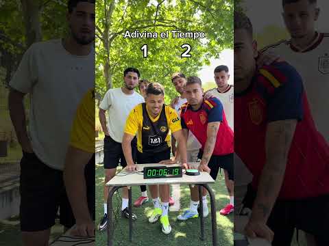 Adivina el Tiempo ⏱️ (Team Biyo vs Team Gomez)