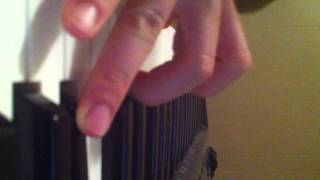 Beginning attempt at Massive Attack&#39;s &quot;Nature Boy&quot;, Moulin Rouge OST