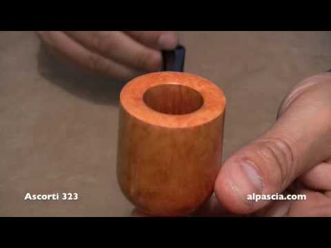 pipa Ascorti 323 - tobacco pipe