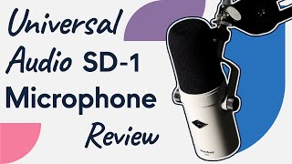 Universal Audio SD-1 Review | Podcast Microphone 2022