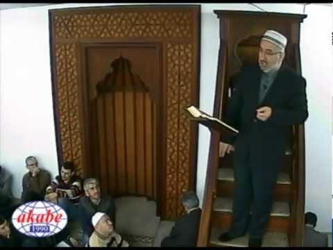 Hakiki Mümin Olmak Nedir ? - Mustafa İslamoğlu / Cuma Hutbesi (23-03-12)