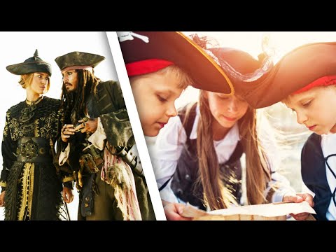 the pirate gang saga...