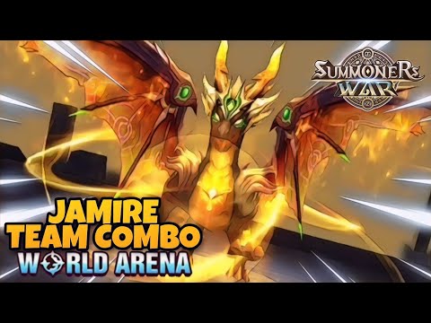 Jamire Team Combo in World Arena Ep. 3 - Summoners War