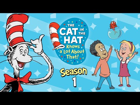 The Cat In The Hat Knows A Lot About That | Series Two | Cartoons for Kids