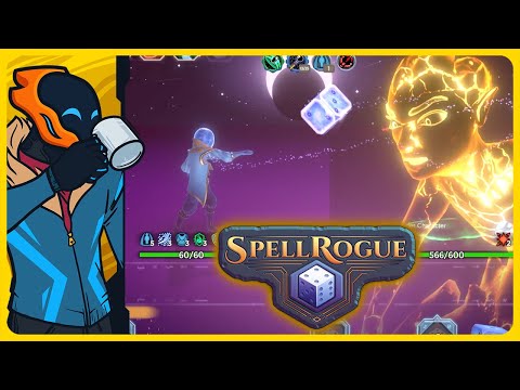 The Perfect Blend Of Dicey Dungeons & Slay The Spire! - SpellRogue [Preview]
