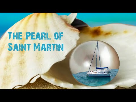 121: BEST DESERTED TROPICAL ISLAND Anchorage in St Martin