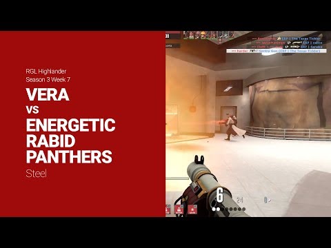 VERA vs Energetic Rabid Panthers - Steel - RGL HL Season 3 Week 7 Full Match