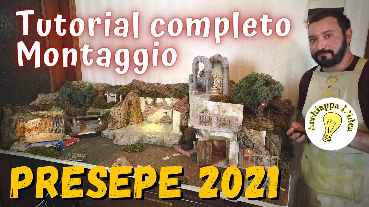 Watch Now Come fare il Presepe 😍 Tutorial 2021 fai da te Come fare il Presepe 😍 Tutorial 2021 fai da te