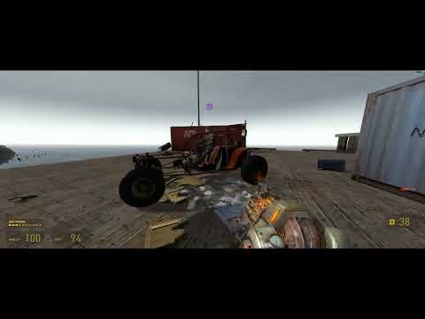 Half Life 2 Pt. 16 - Crane is super loud