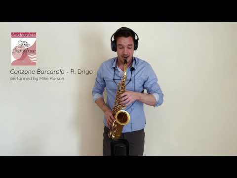 Canzone Barcarola - R. Drigo