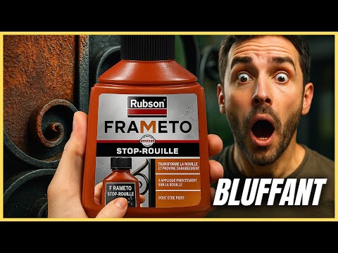 Test Frameto Stop-Rouille : mon avis après 3 semaines