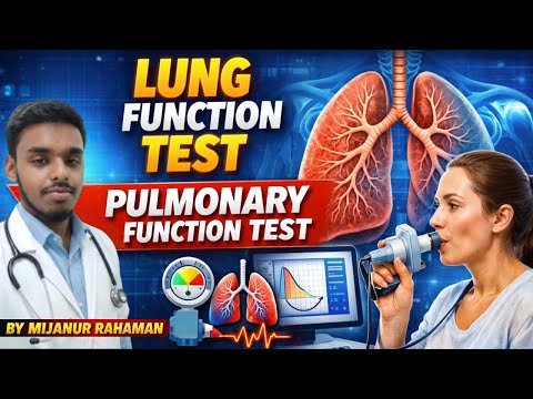 Lung Function Test (Pulmonary Function Test) | Spirometry Explained | Respiratory Physiology
