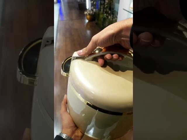 حافظة طعام غولدن فاير صناعة تايواني ( 5 لتر )