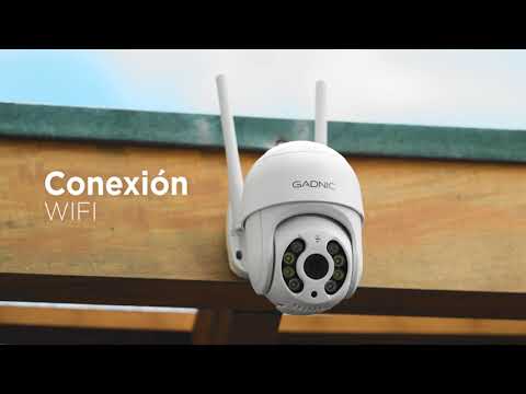 Cámara IP GADNIC 360° Visión Nocturna Full HD Gadnic