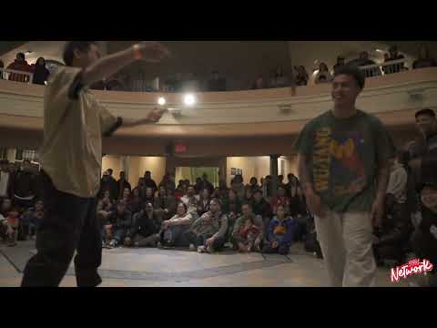Teez Vs Bowzee - Top 16 - Northwest Sweet 16 2023 - B-Boy Network