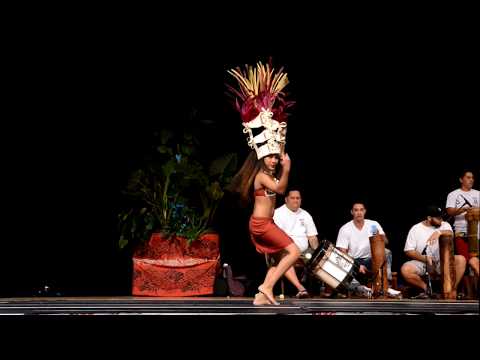 Vintage Tahitian Dance - Honeygirl