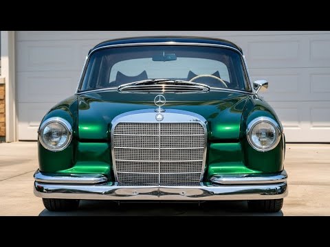 Thumbnail for 2026 Mercedes W180 – $90,000 Classic Luxury Reborn! Full Review by Mercedes-Benz W180