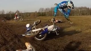 BRUTAL MOTOCROSS CRASHES 2016