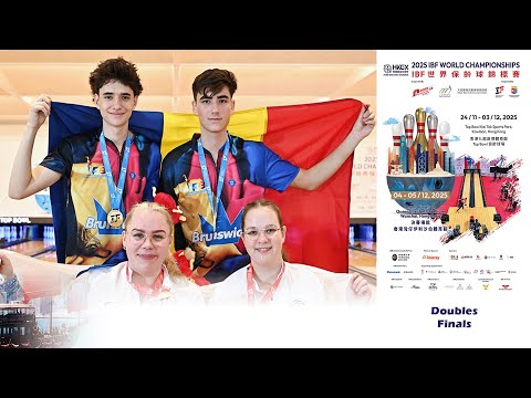 [Doubles-Finals] HKGX 2025 IBF World Championships