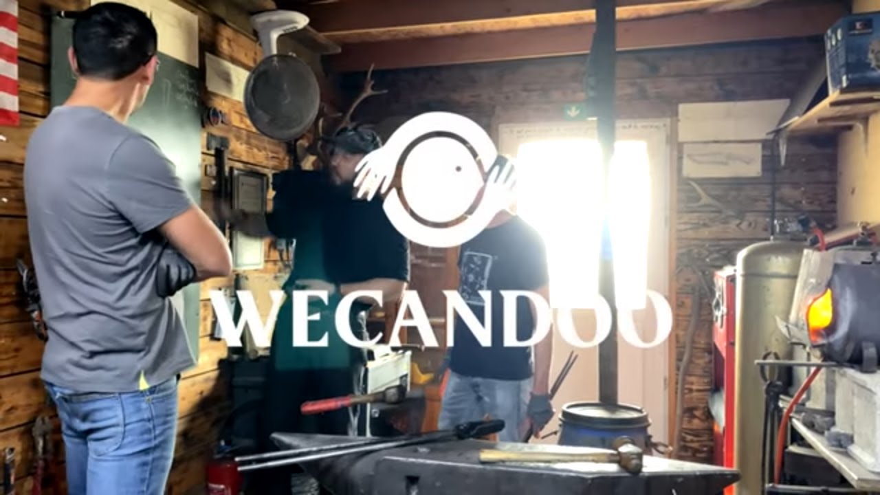 Réalisez votre couteau pliant avec Nicolas - Vidéo