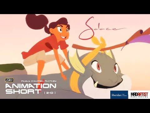 CGI 3D Animated Short Film "SOLACE" - Adorable & Cute Animation Kids Cartoon by Sheridan