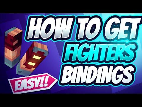 How To Get Fighters Bindings In Minecraft Dungeons