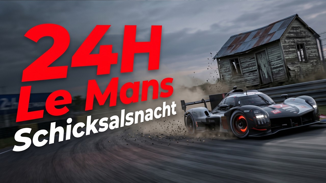 24H LE MANS Infrastruktur-Zusammenbruch durch Bau-Pfusch bei 24h Le Mans 🏎️💥 | Schicksalsnacht!