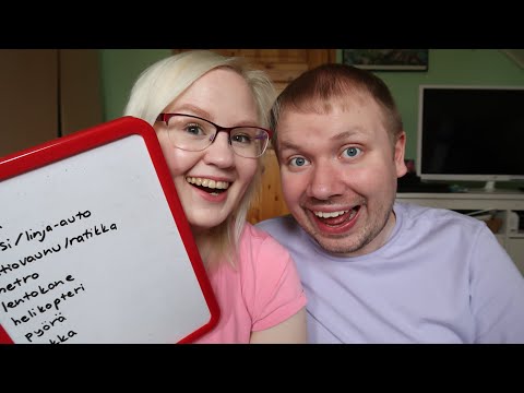 Finnish Lesson 18: Transport Words