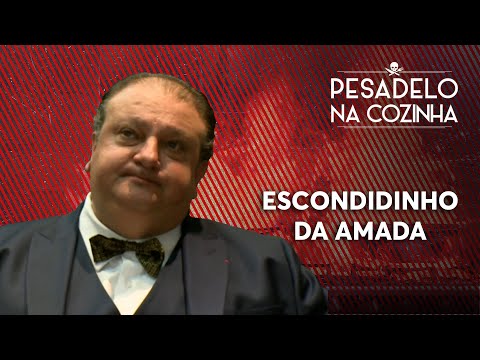 ESCONDIDINHO DA AMADA | Pesadelo na Cozinha [REAPRESENTAÇÃO]