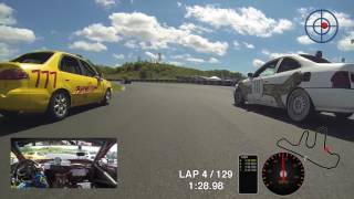 24 Hours of LeMons - Gadget Inspectors - Thompson August 2016 - Sunday PiP