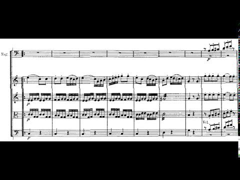 Beethoven: Symphony no. 1 (with score)