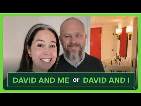 英語を話す：あなた、私（それとも、あなた、僕？！） (Speaking English: You and I (or is it You and Me?!?))