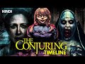 The Conjuring Universe Timeline Explained in Hindi | The Clapperboard Diaries