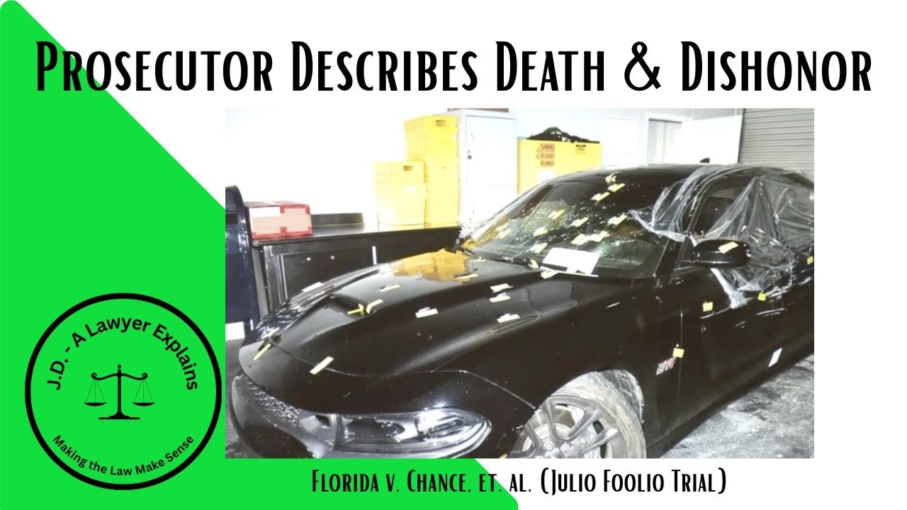 The Opening Statement That Framed a Murder Case Perfectly