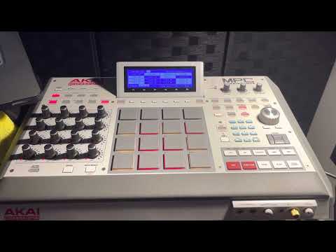 Akai MPC Renaissance 1/28/23 🎹 Beat Session (Ocean Waves)