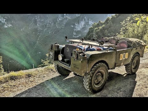 The Italian Job Part 6. A Land Rover Series One Adventure.