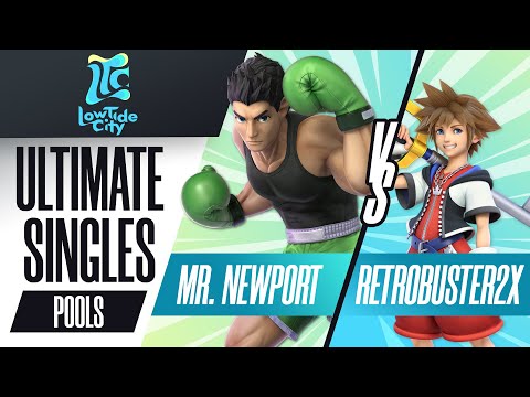 Mr. Newport vs. Retrobuster2X - Ultimate Pools - Low Tide City 2023