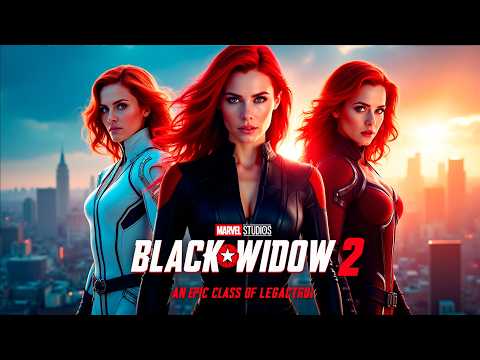 Black Widow 2 | New Teaser Trailer | Kate Beckinsale, Gal Gadot, Marvel Studios