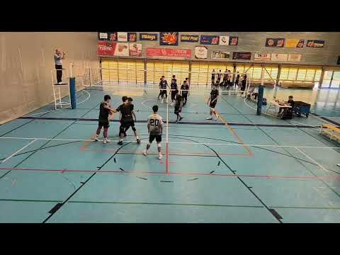 volei cadet 1a divisió cadet CV Víkings - CV Arenys